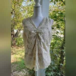 Venezia Floral Lace Top